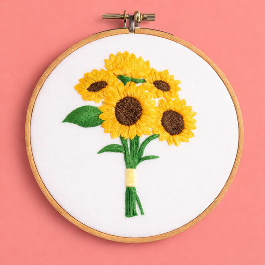 Gira girasol - Kit para principiantes