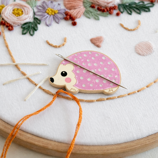 Erizo - Porta Agujas Magnetico