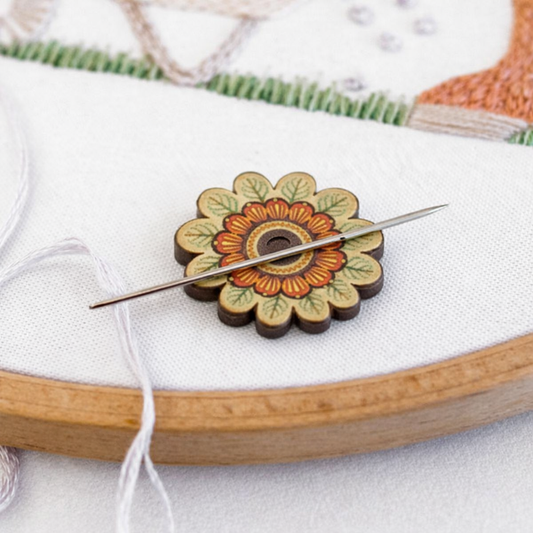 Flor - Porta Agujas Magnetico