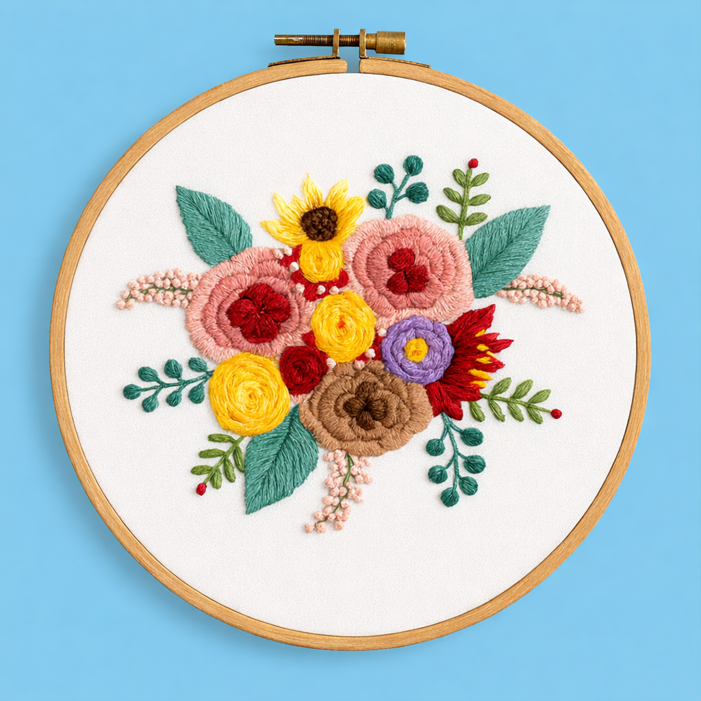 Jardin de flores - Kit para principiantes