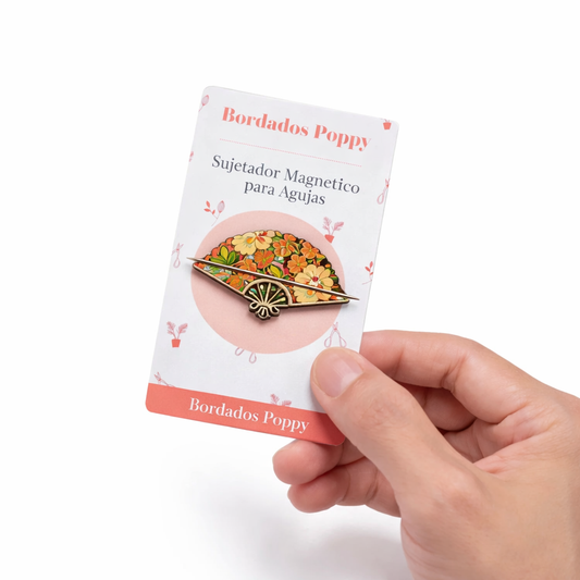 Abanico - Porta Agujas Magnetico