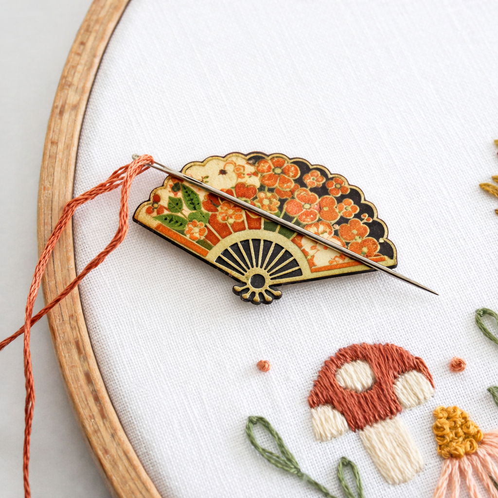 Abanico - Porta Agujas Magnetico