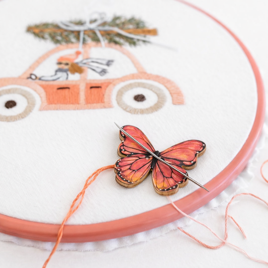 Mariposa - Porta Agujas Magnetico