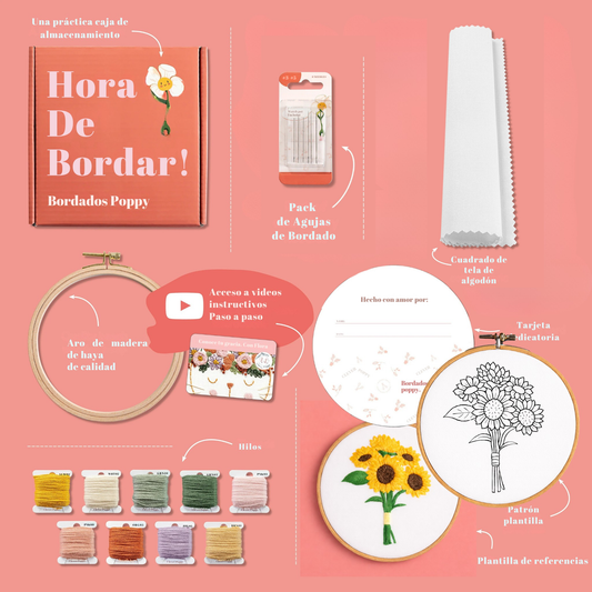 Gira girasol - Kit para principiantes