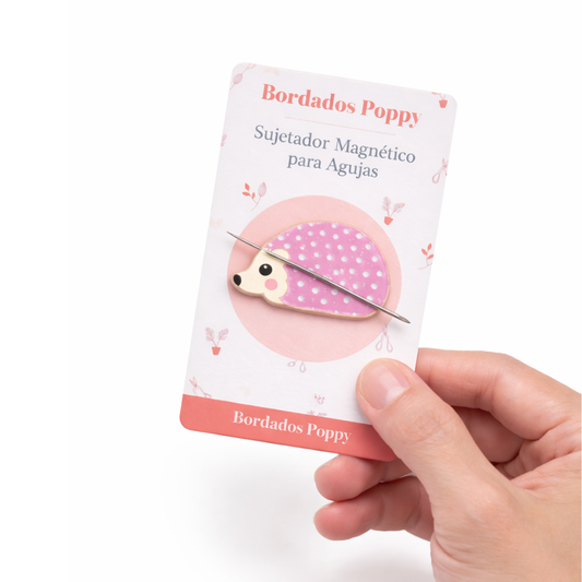 Erizo - Porta Agujas Magnetico