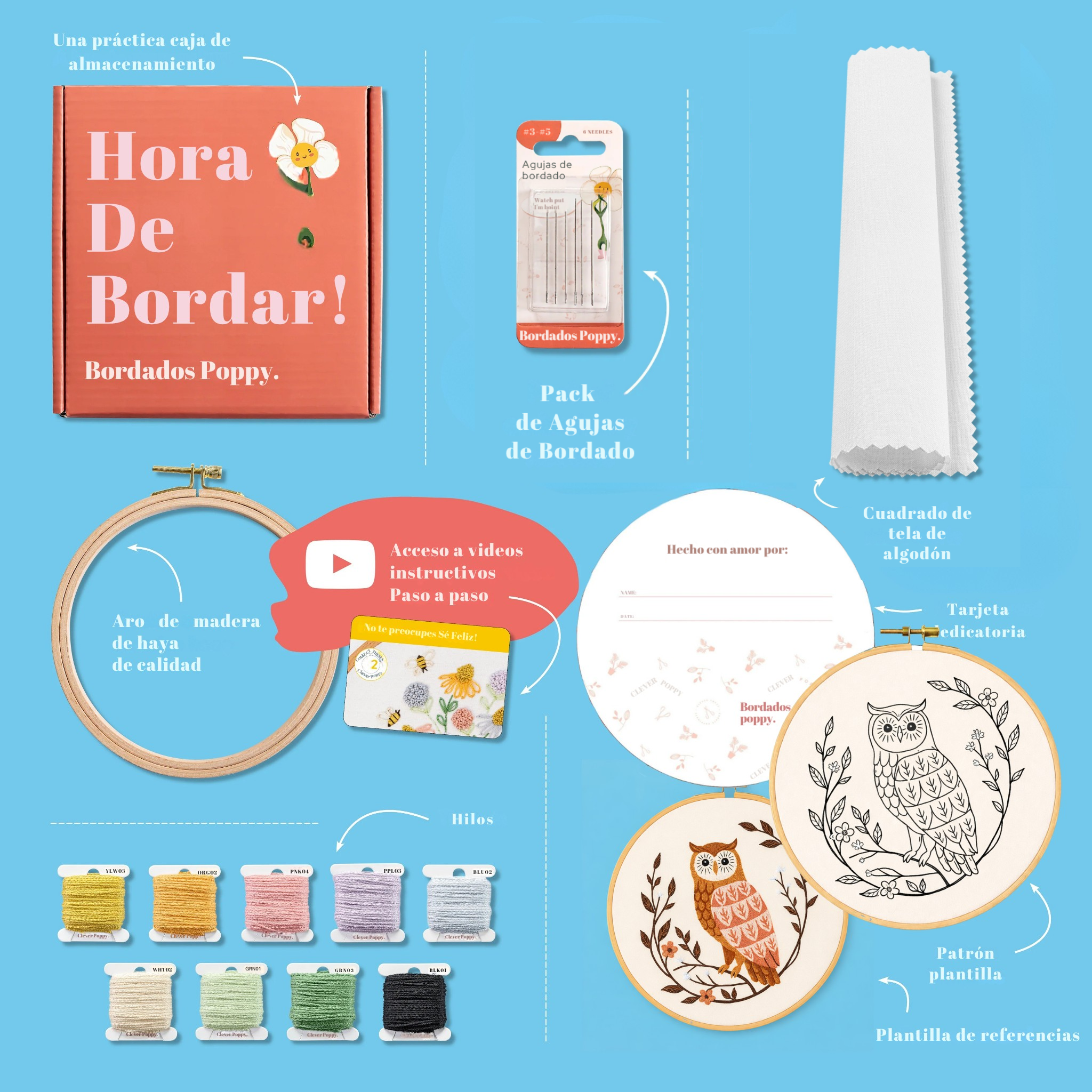 Buuuuho - Kit para principiantes