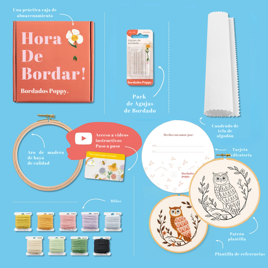 Buuuuho - Kit para principiantes