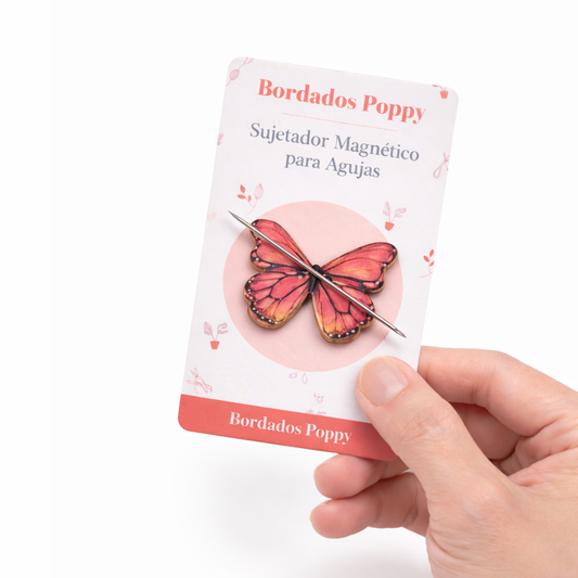 Mariposa - Porta Agujas Magnetico